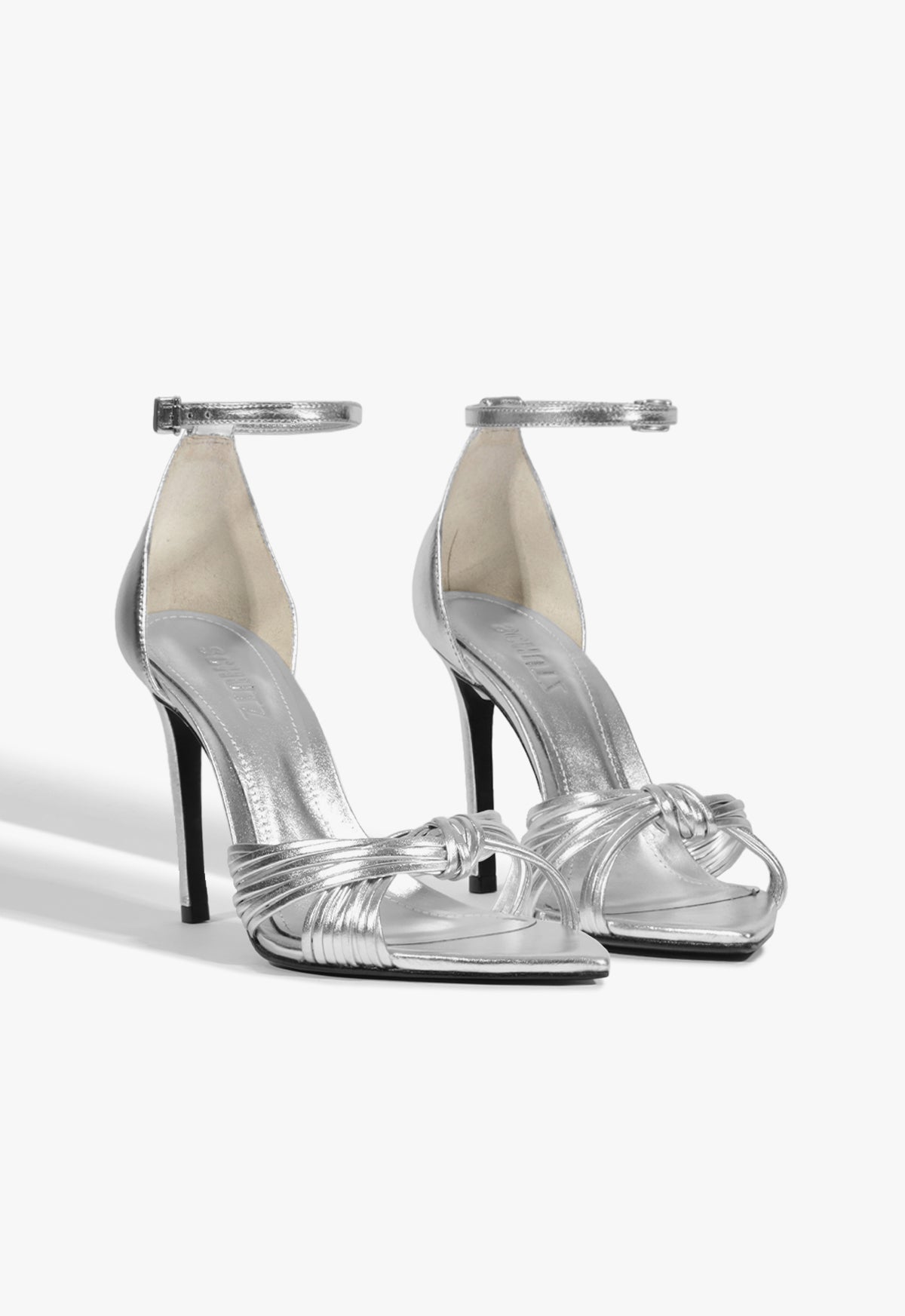 Schutz Renee Metallic Sandal