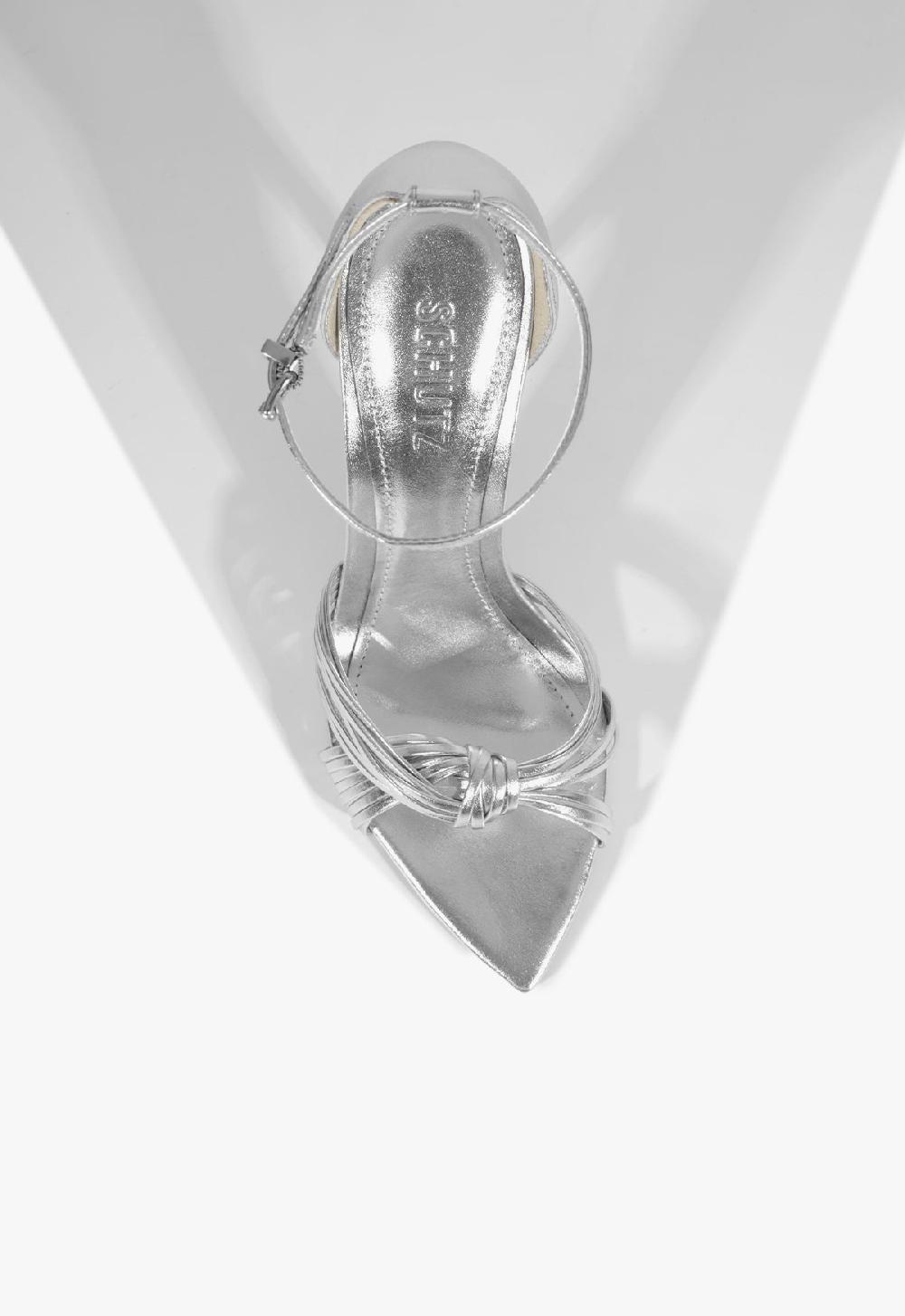 Schutz Renee Metallic Sandal