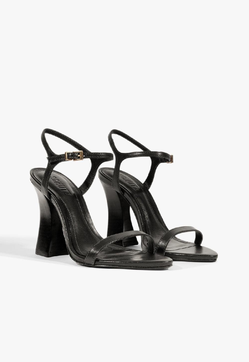 Schutz Rosalie Leather Sandal