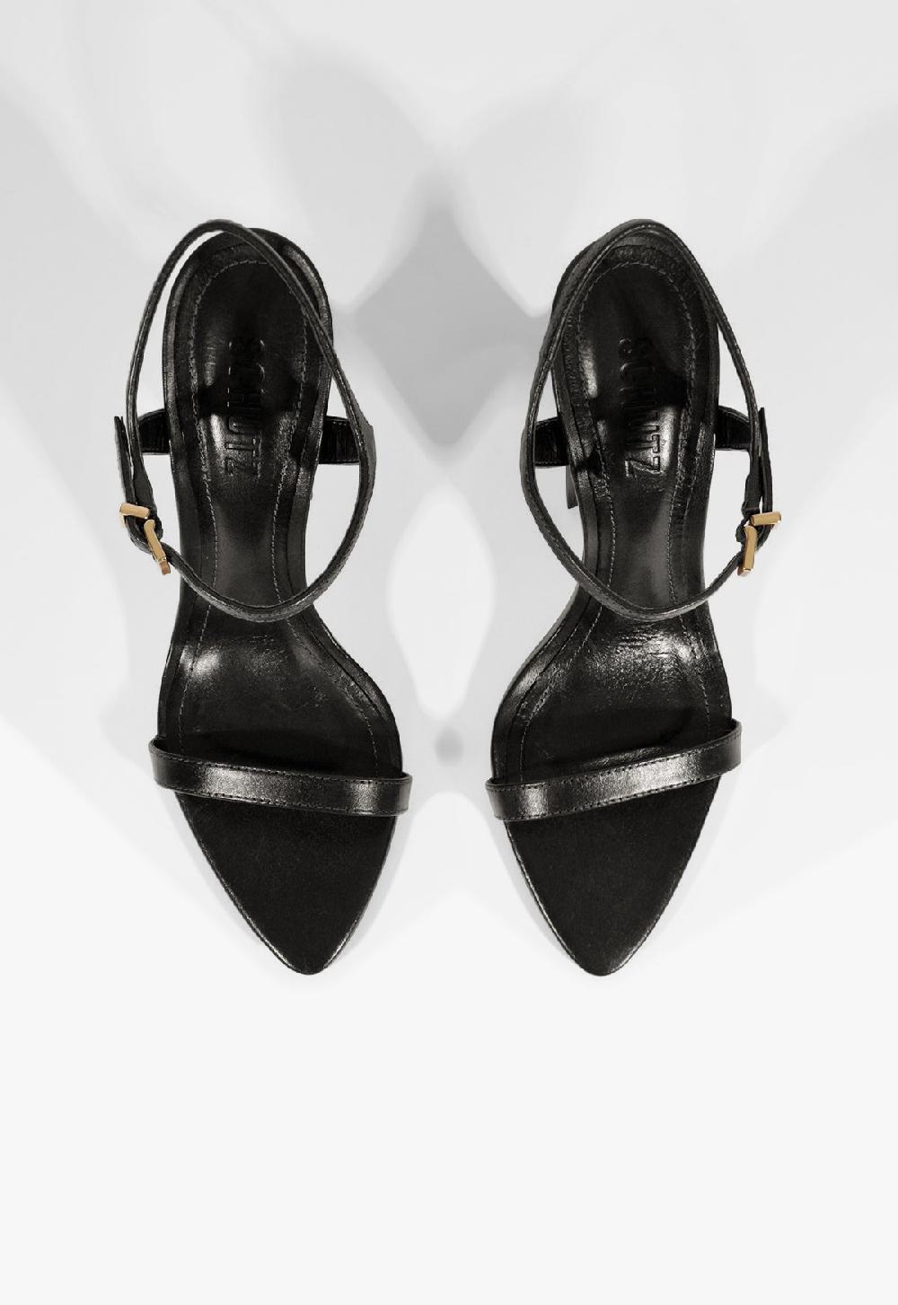 Schutz Rosalie Leather Sandal