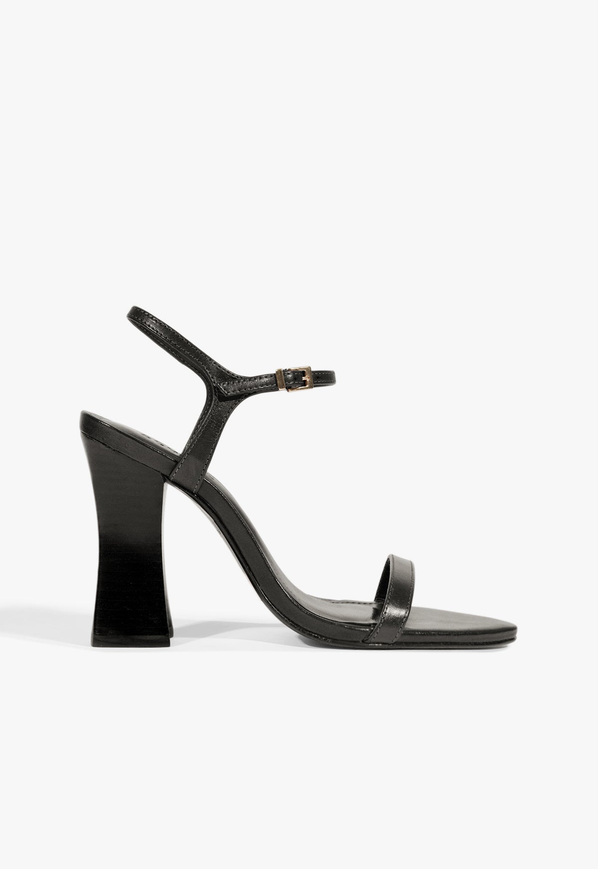 schutz Rosalie Leather Sandal