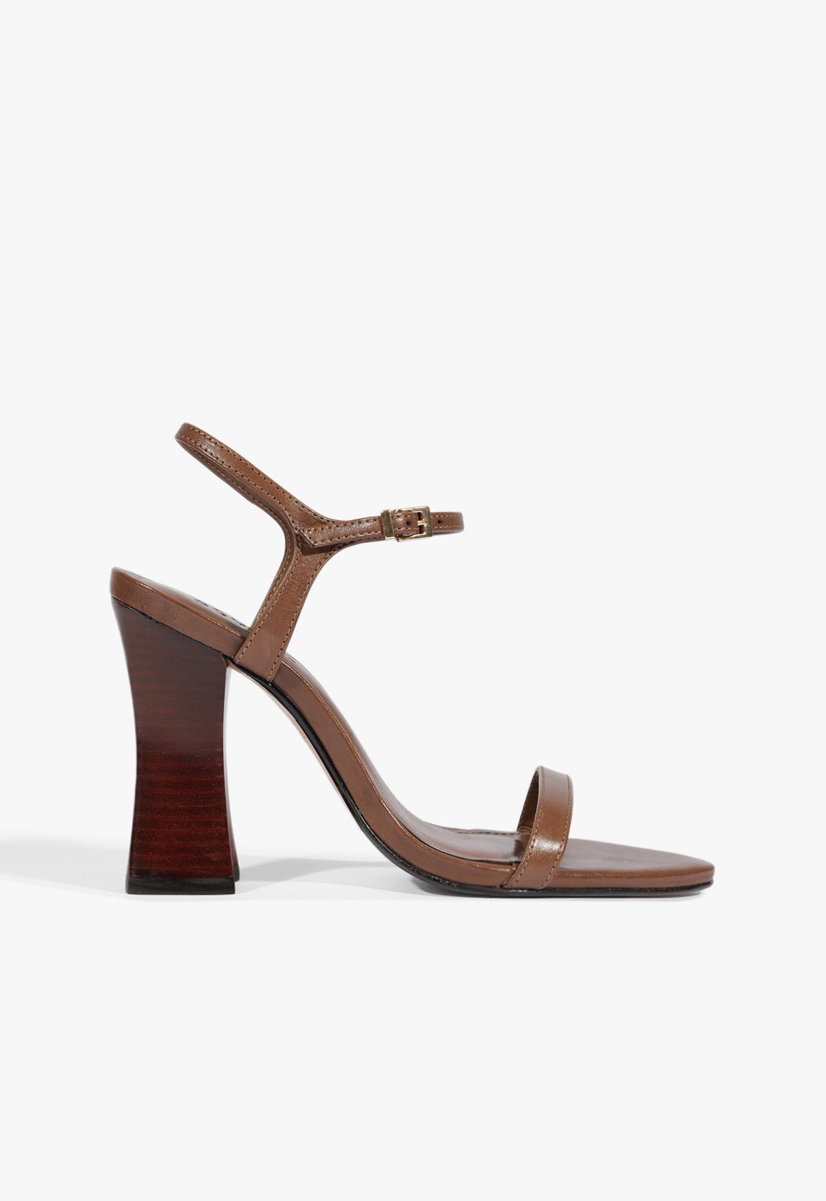 schutz Rosalie Leather Sandal