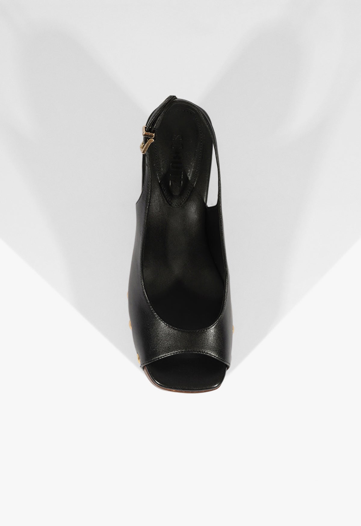 Schutz Rose Sling Leather Sandal