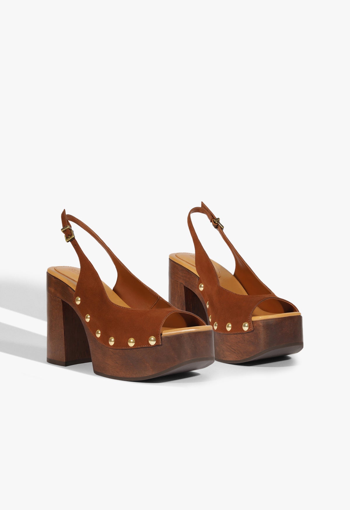 Schutz Rose Sling Platform Sandal