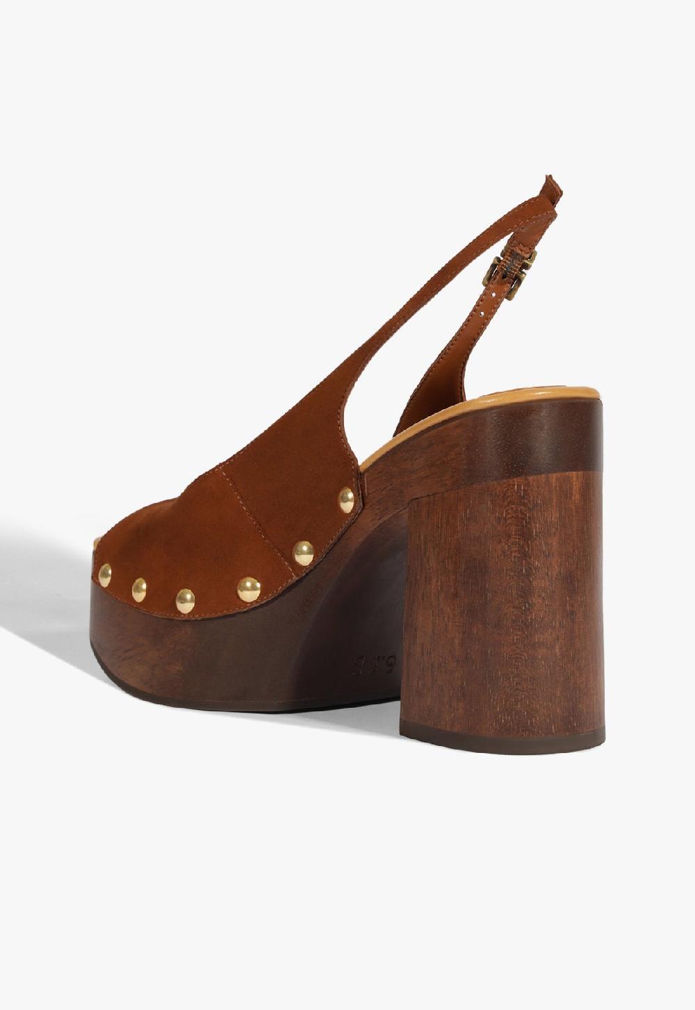 Schutz Rose Sling Platform Sandal