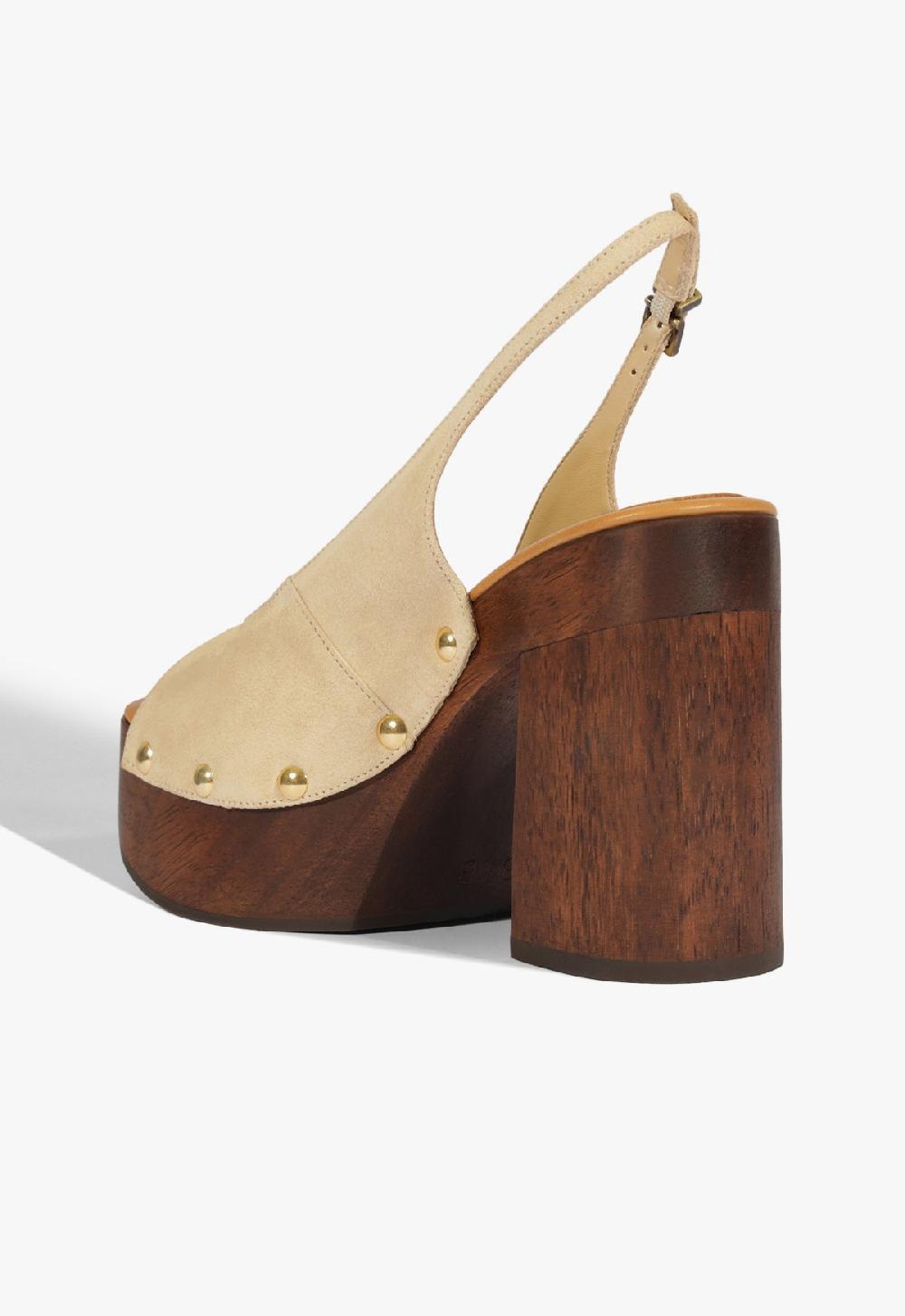 Schutz Rose Sling Platform Sandal