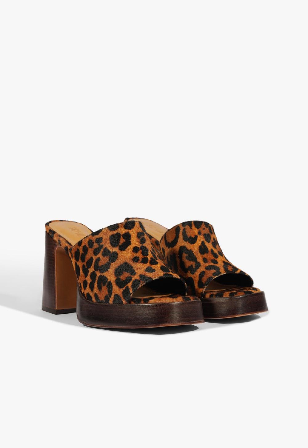 Schutz Rowan Hair Calf Sandal