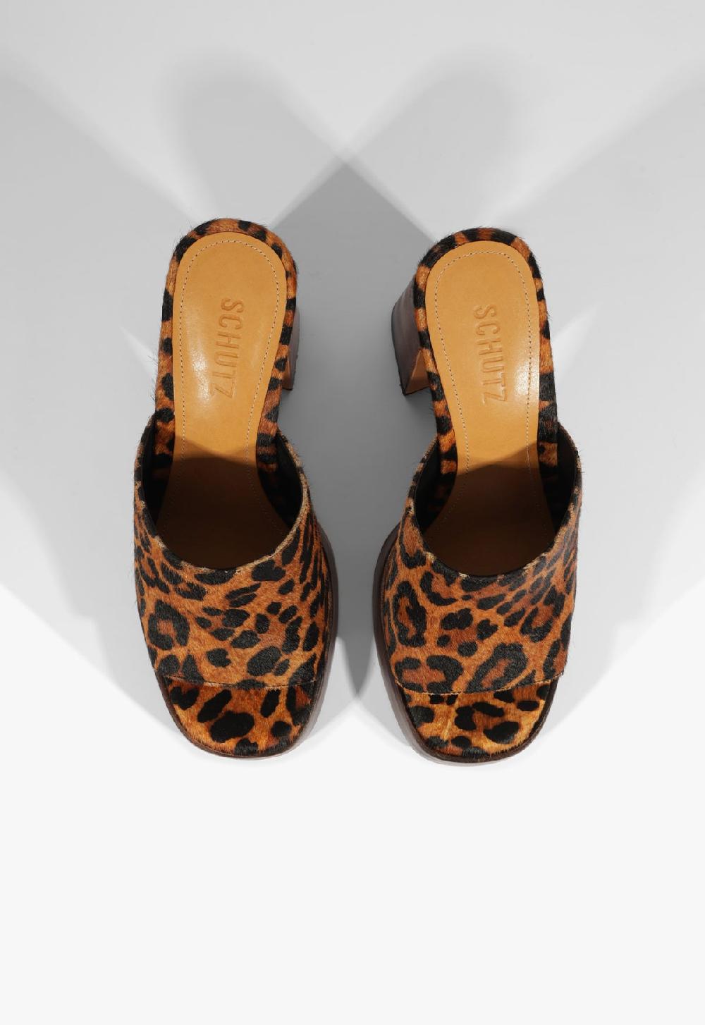 Schutz Rowan Hair Calf Sandal