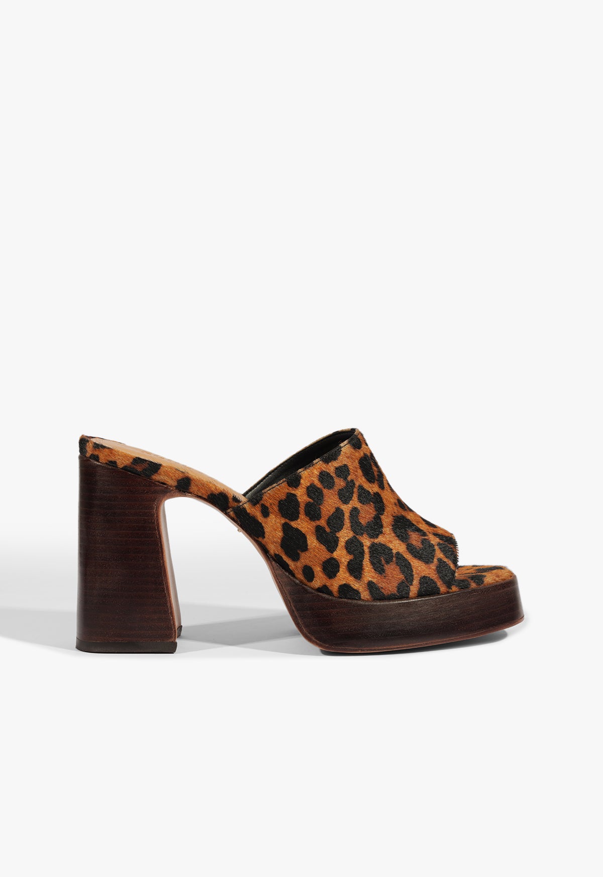 schutz Rowan Hair Calf Sandal