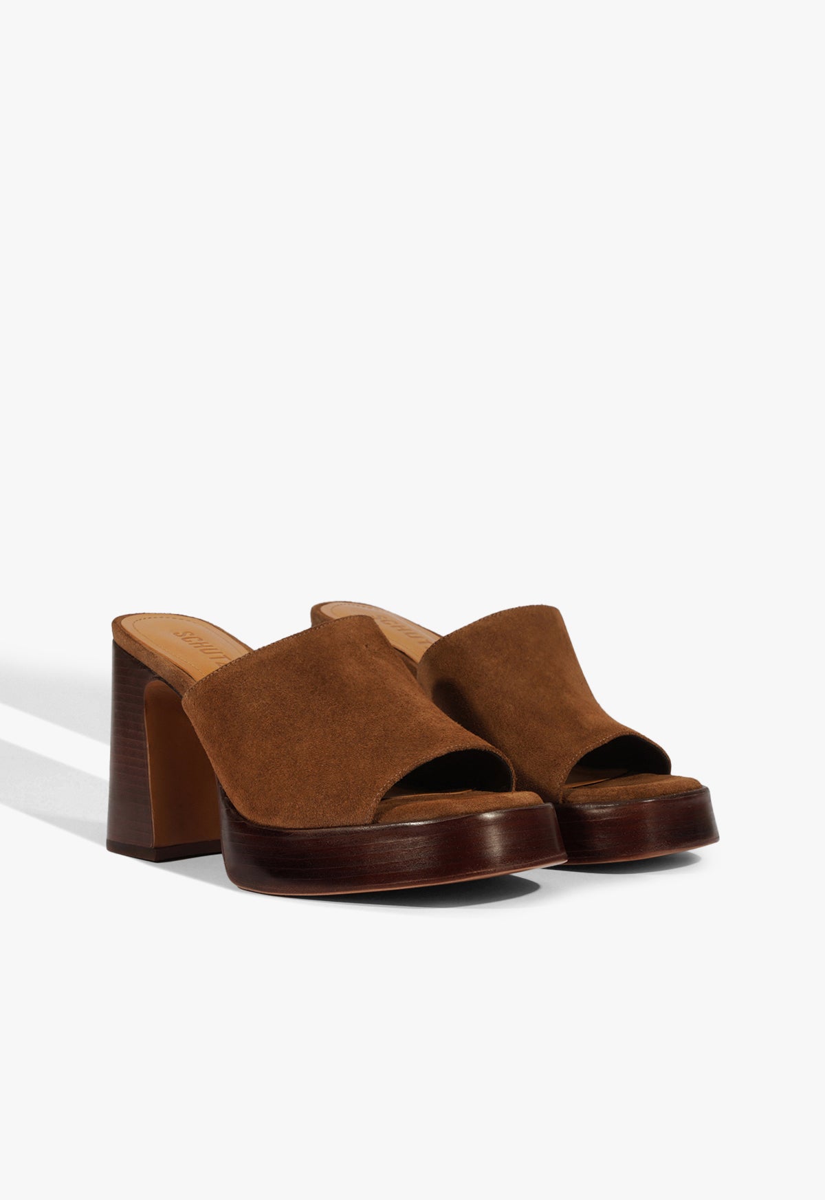 Schutz Rowan Suede Sandal