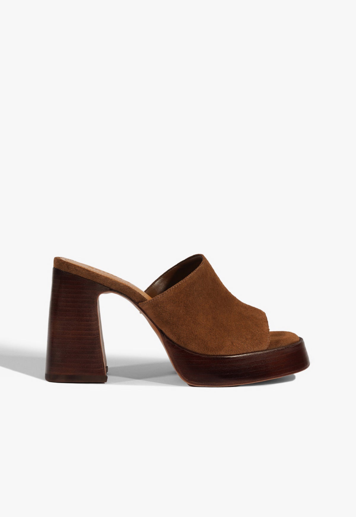 schutz Rowan Suede Sandal
