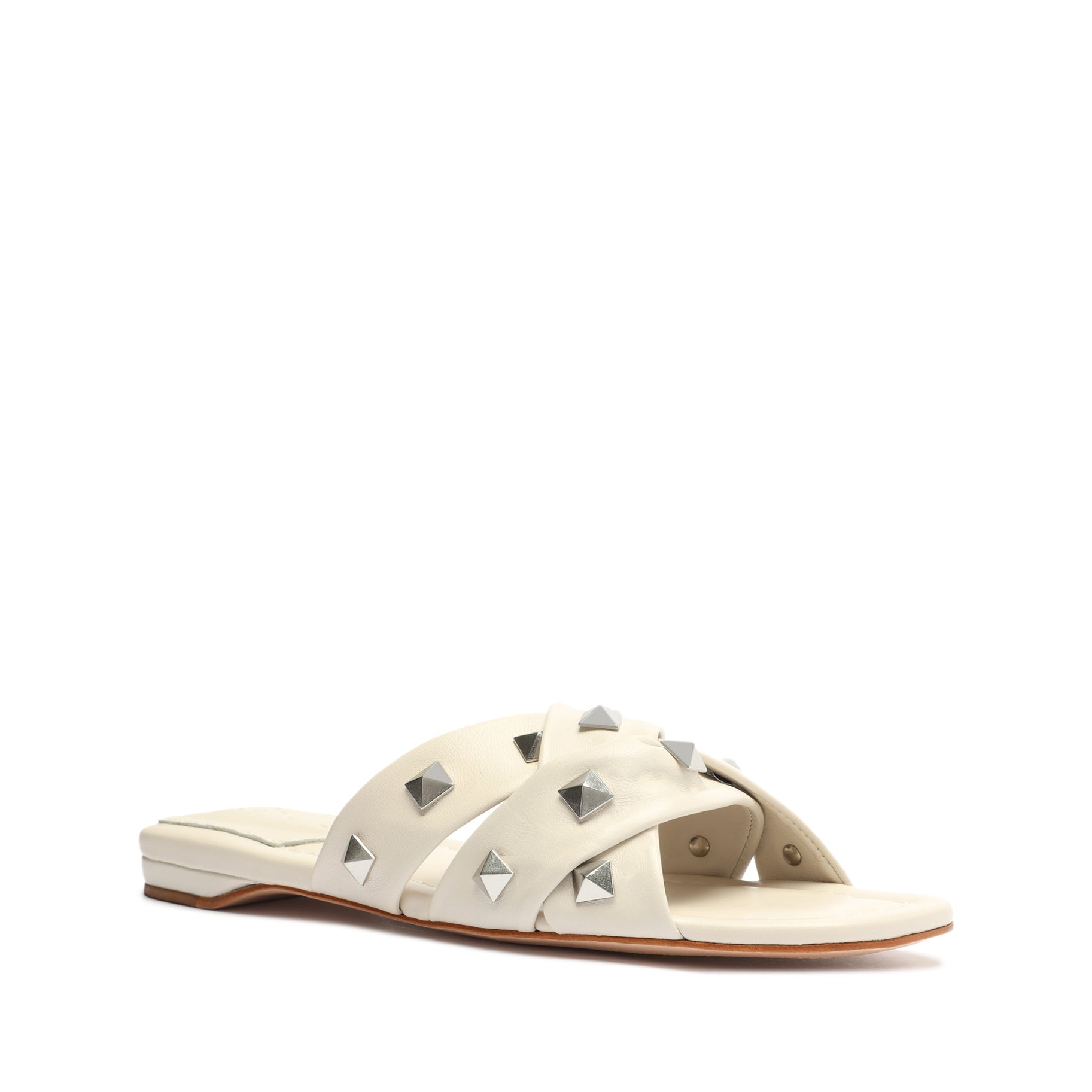 Schutz Roxanne Nappa Leather Sandal