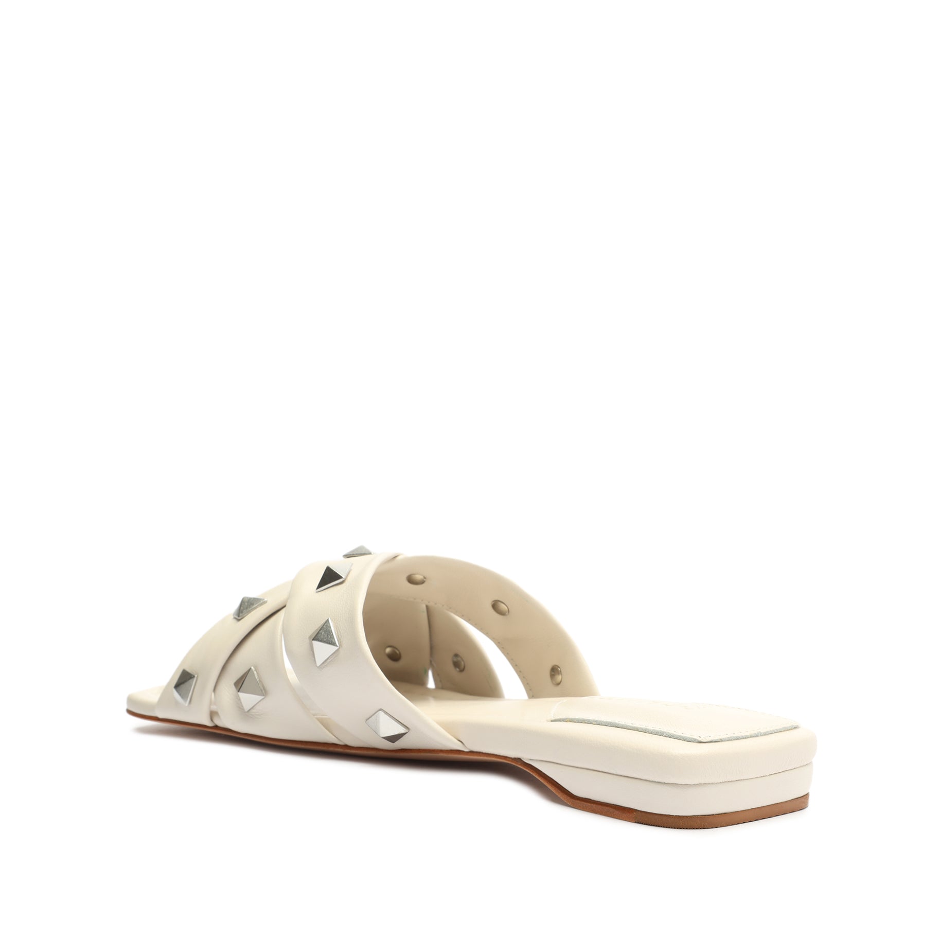 Schutz Roxanne Nappa Leather Sandal