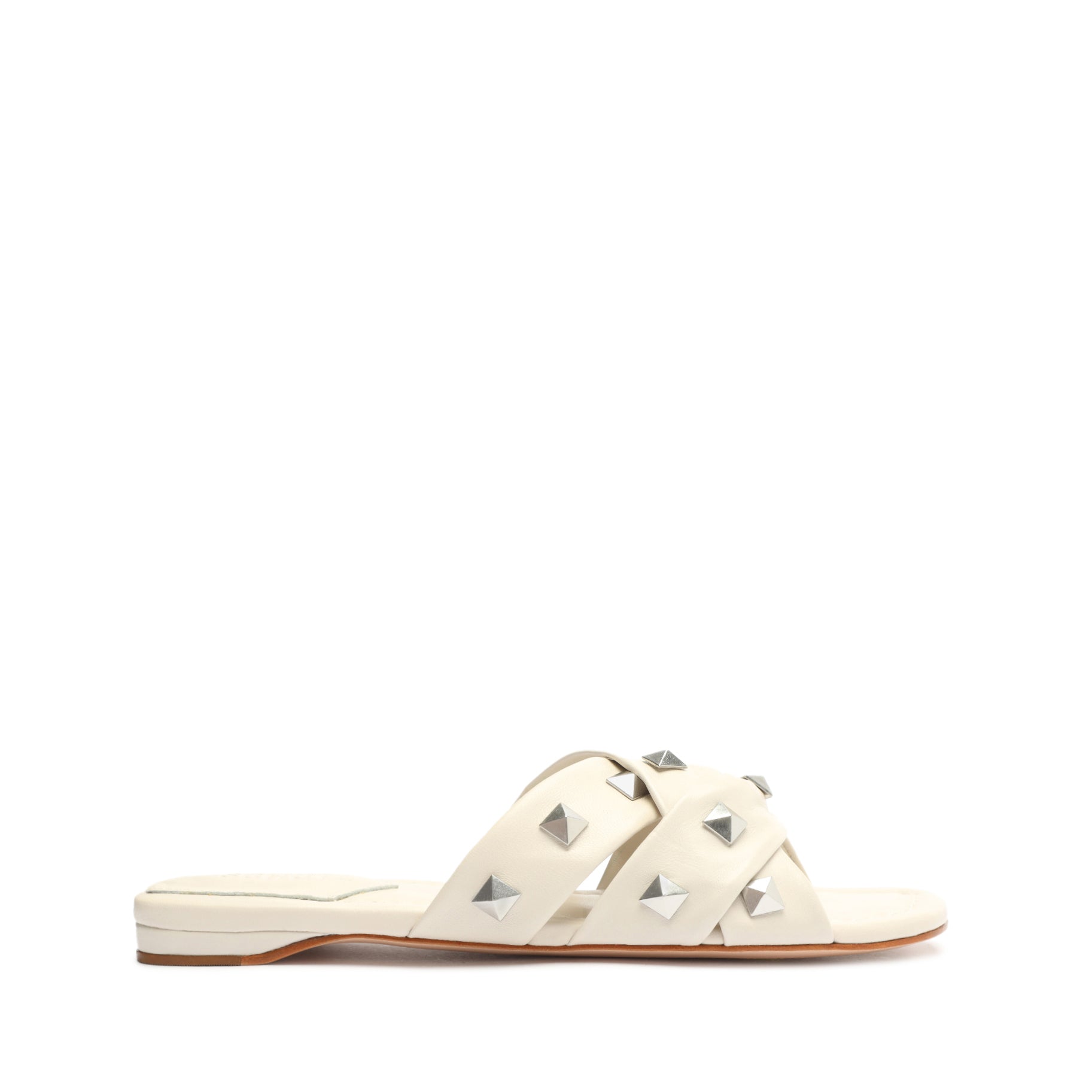 schutz Roxanne Nappa Leather Sandal