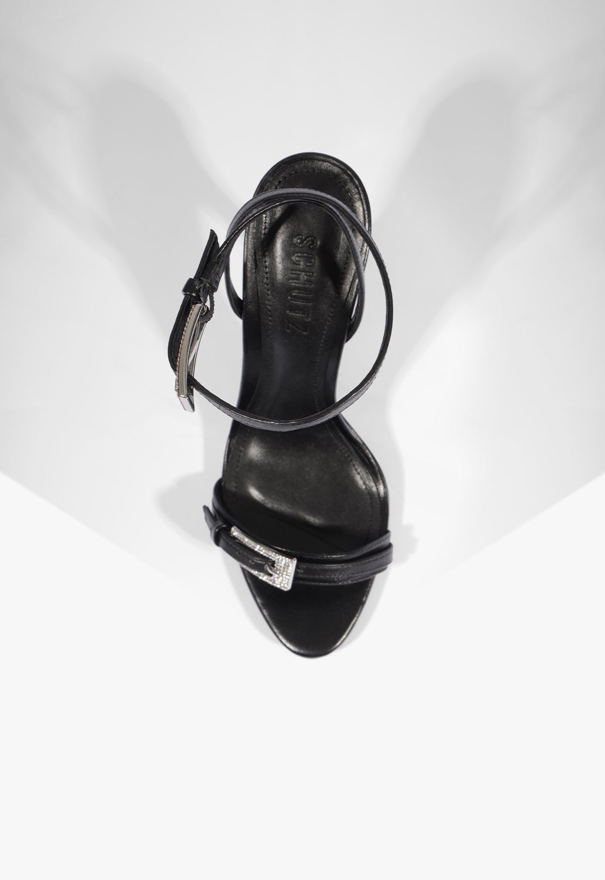 Schutz Roxie Leather Sandal