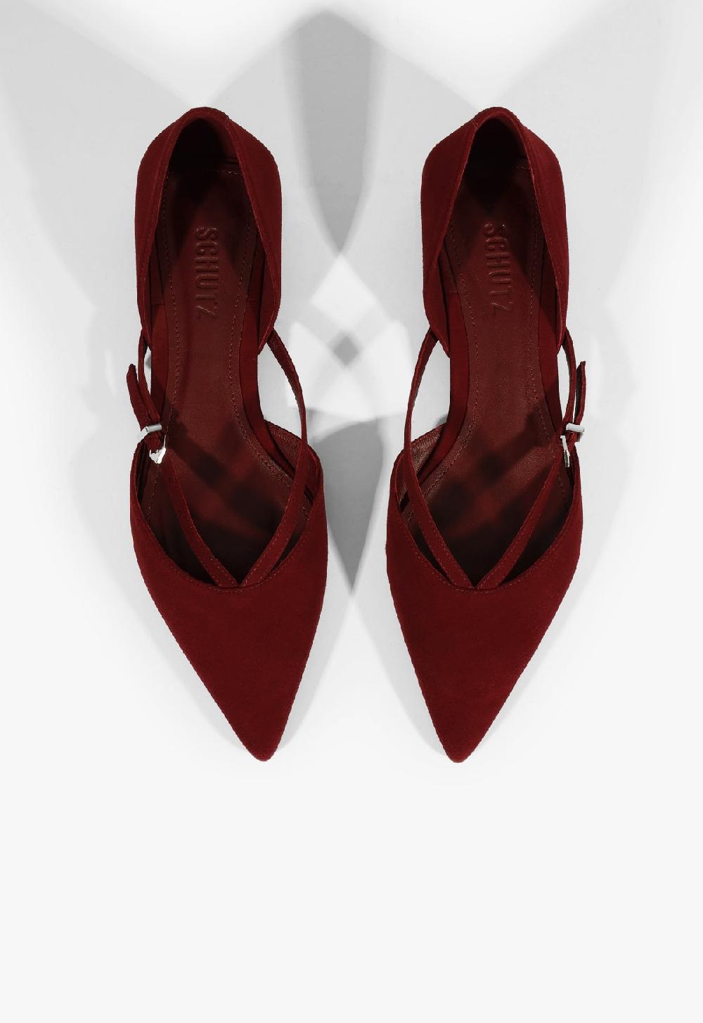 Schutz Rue Ballet Flat