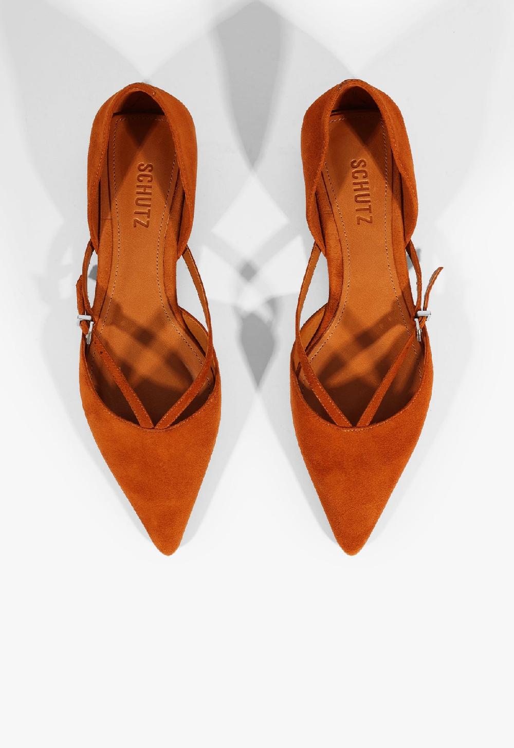 Schutz Rue Ballet Flat