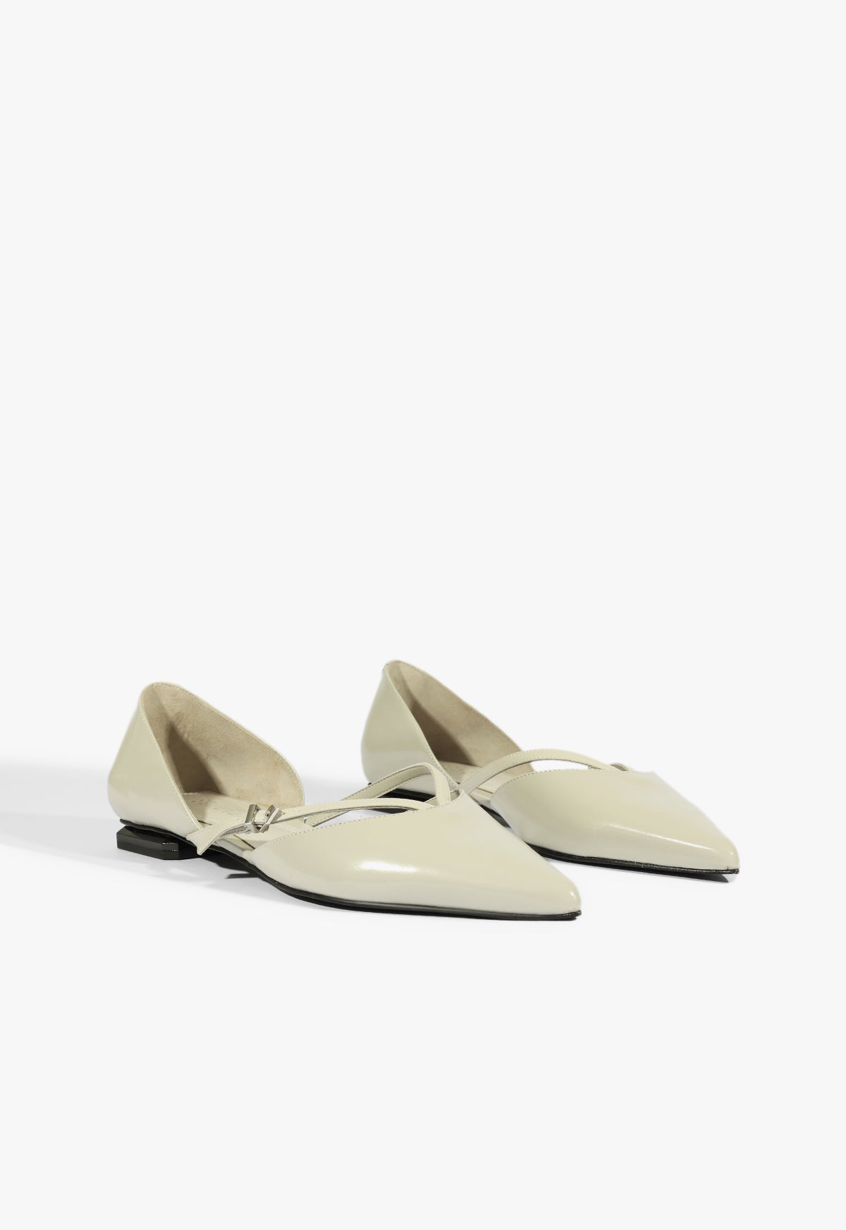 Schutz Rue Ballet Flat