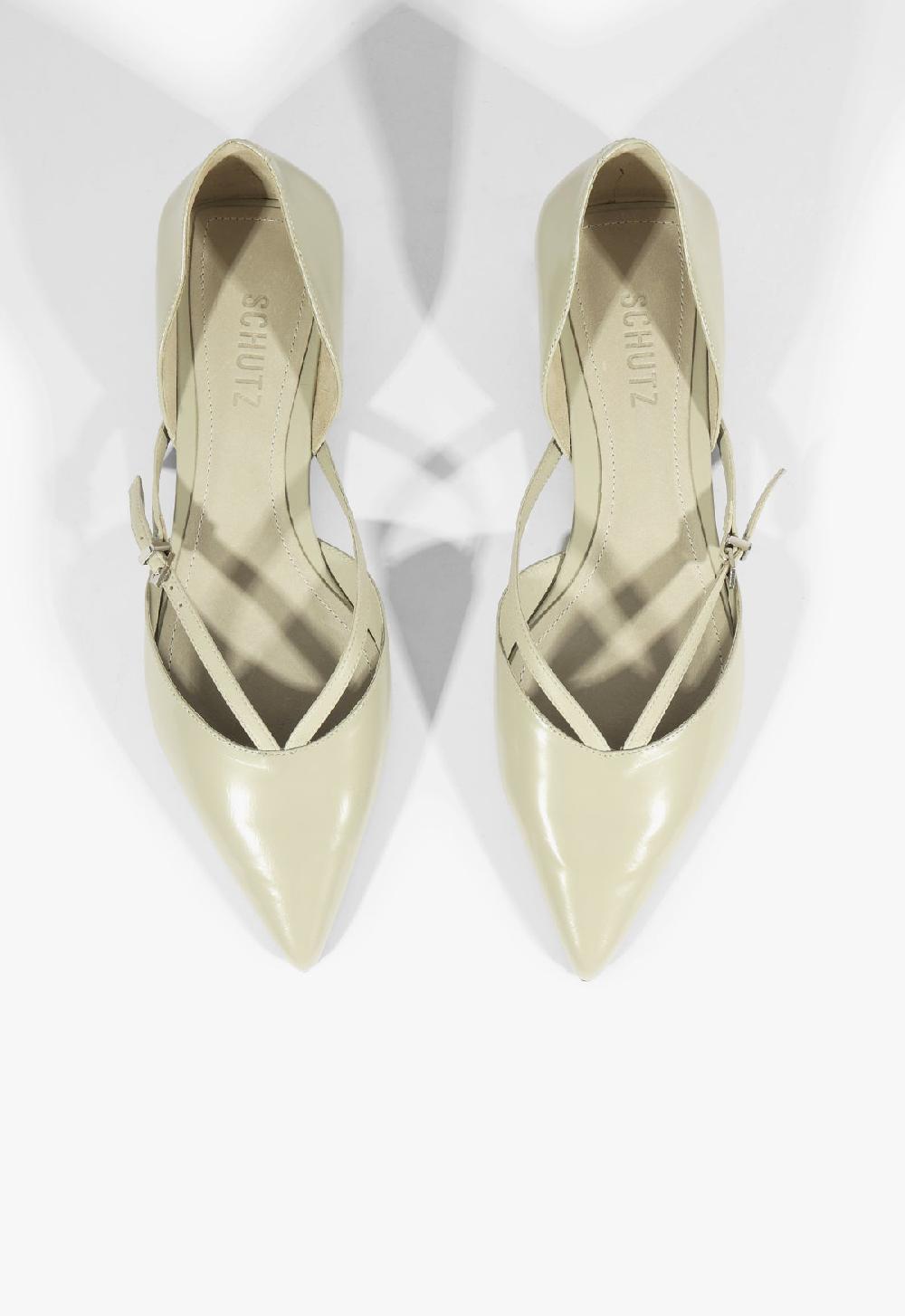 Schutz Rue Ballet Flat