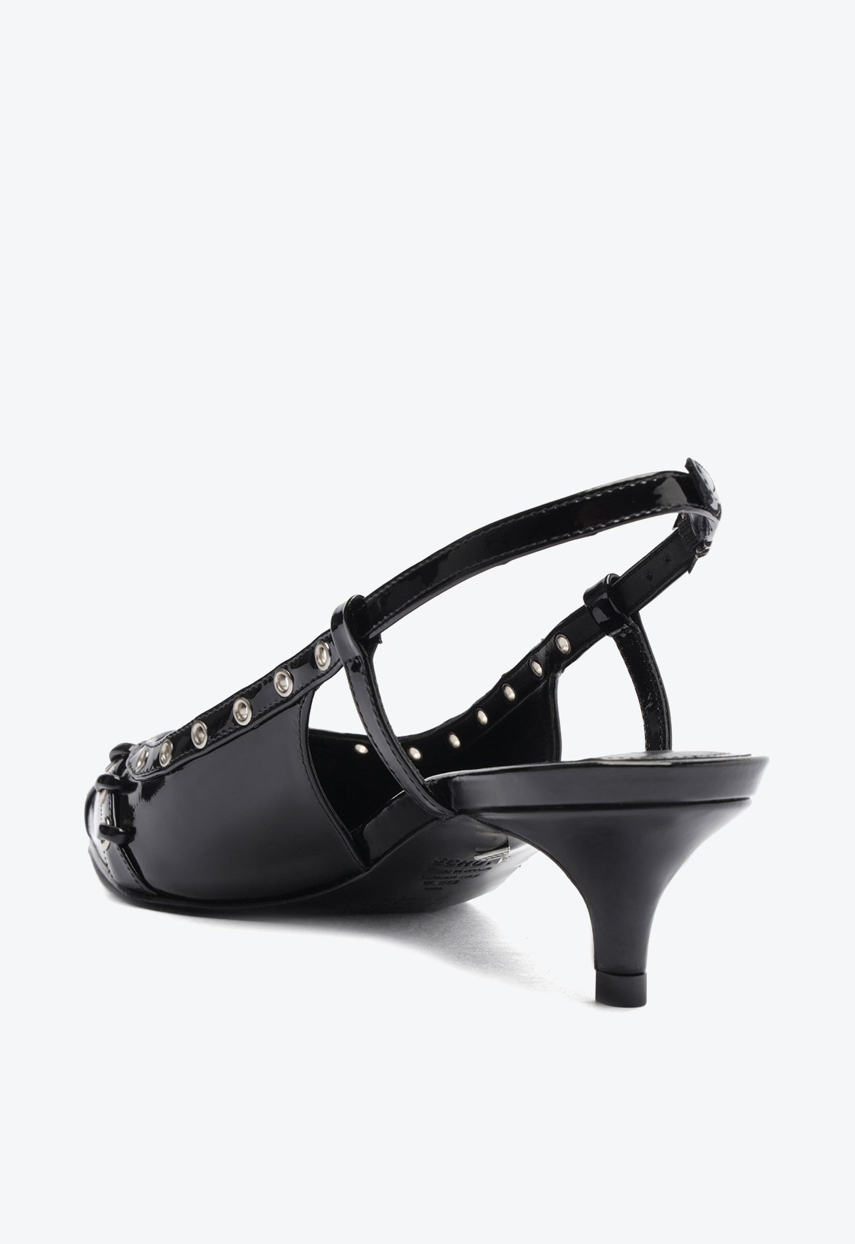 Schutz Ruth Mid Patent Leather Pump
