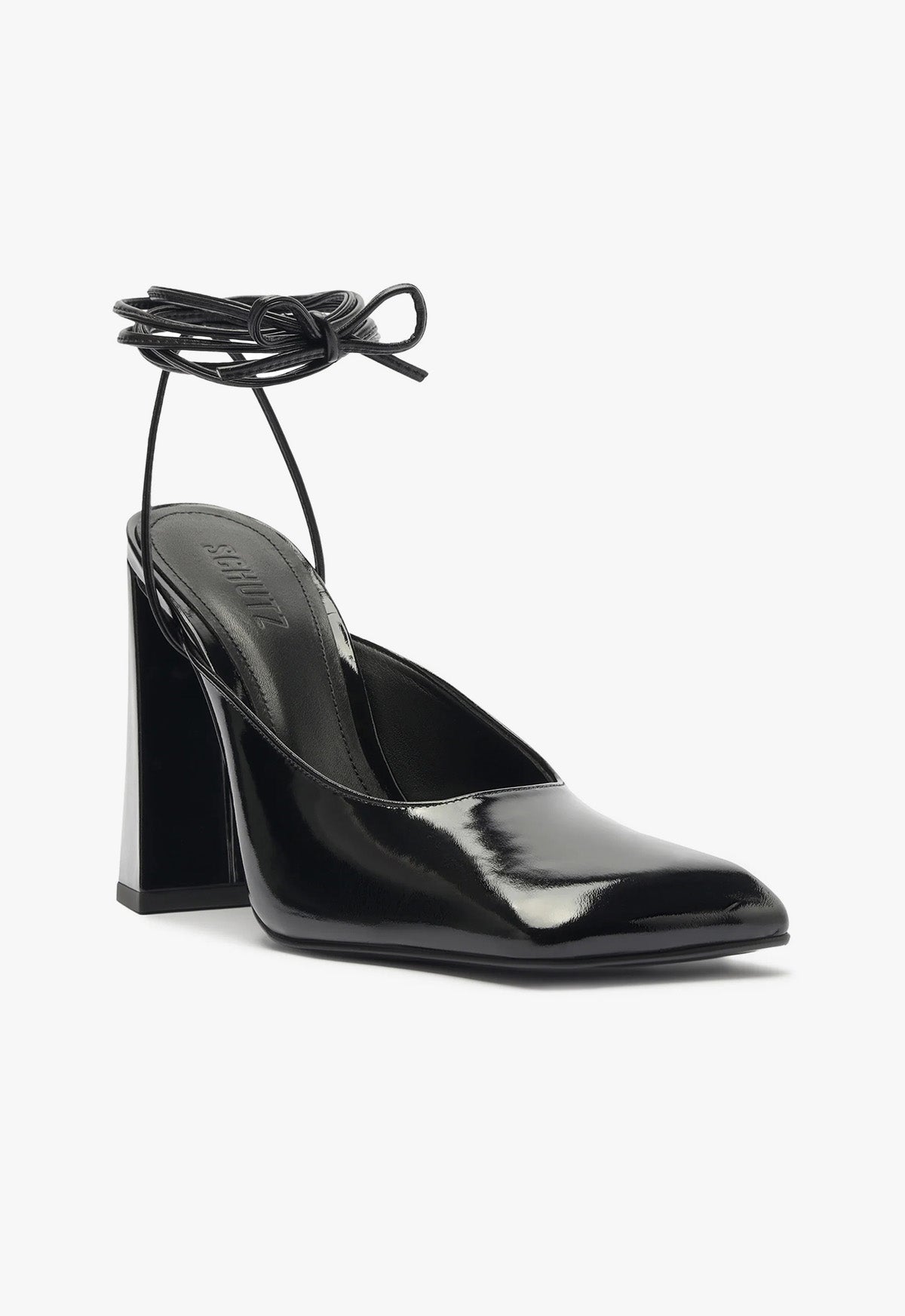 Schutz Rylie Leather Mule