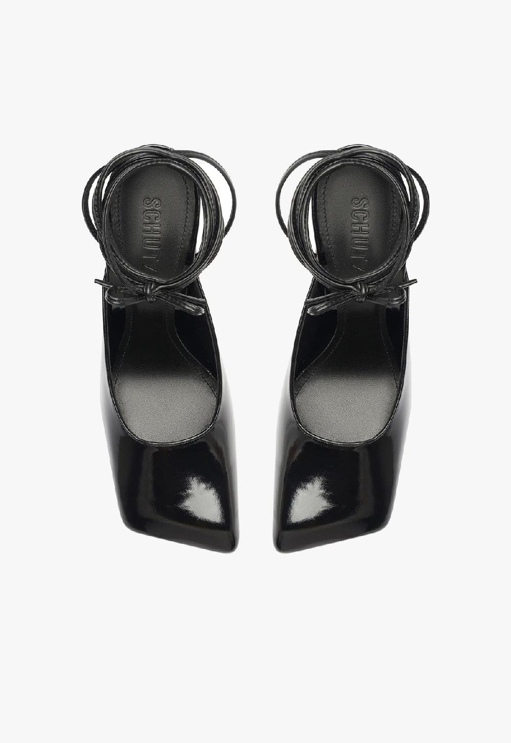 Schutz Rylie Leather Mule