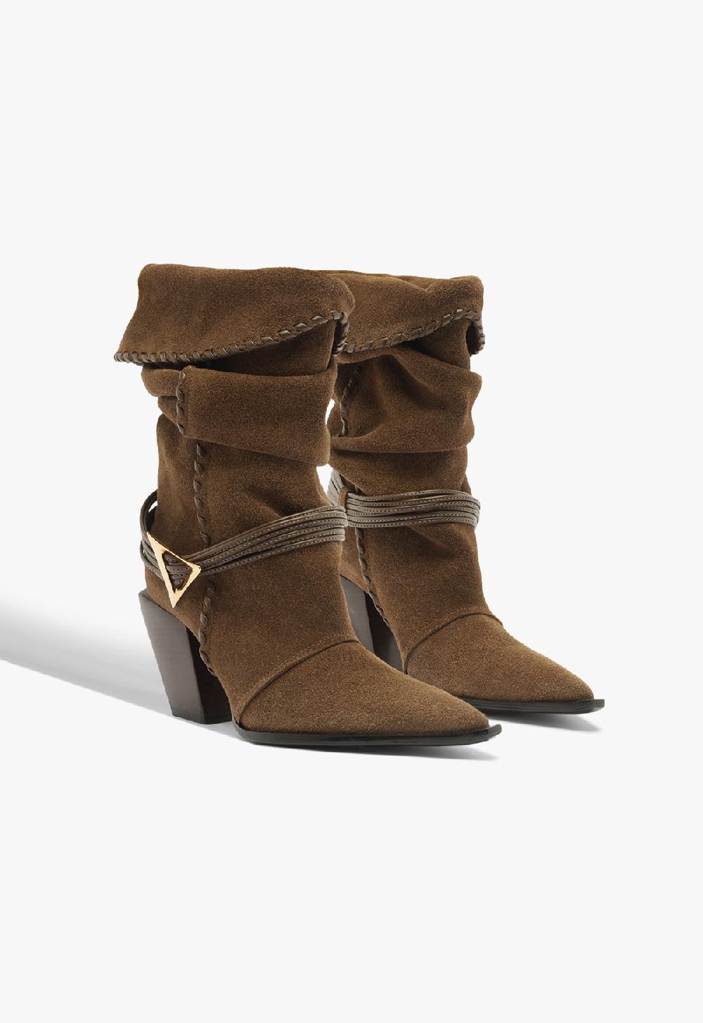 Schutz Sable Suede Bootie
