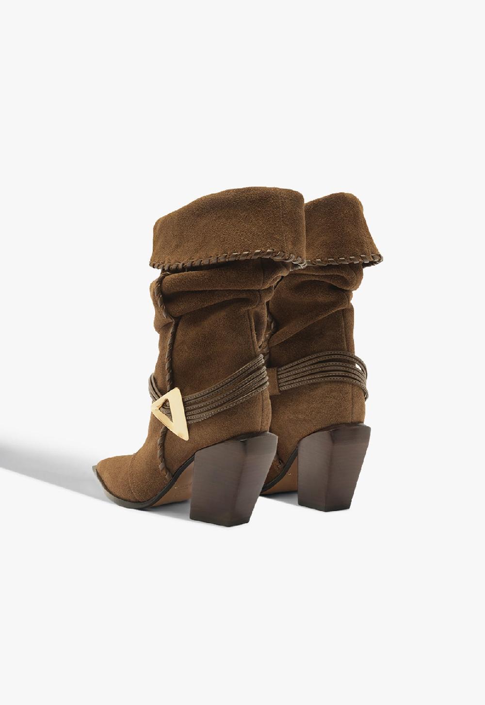 Schutz Sable Suede Bootie