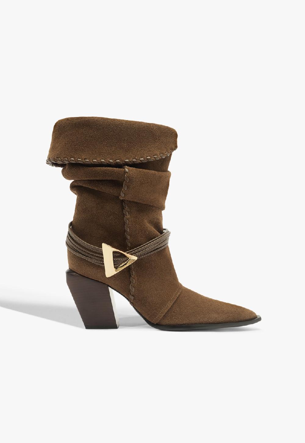 schutz Sable Suede Bootie
