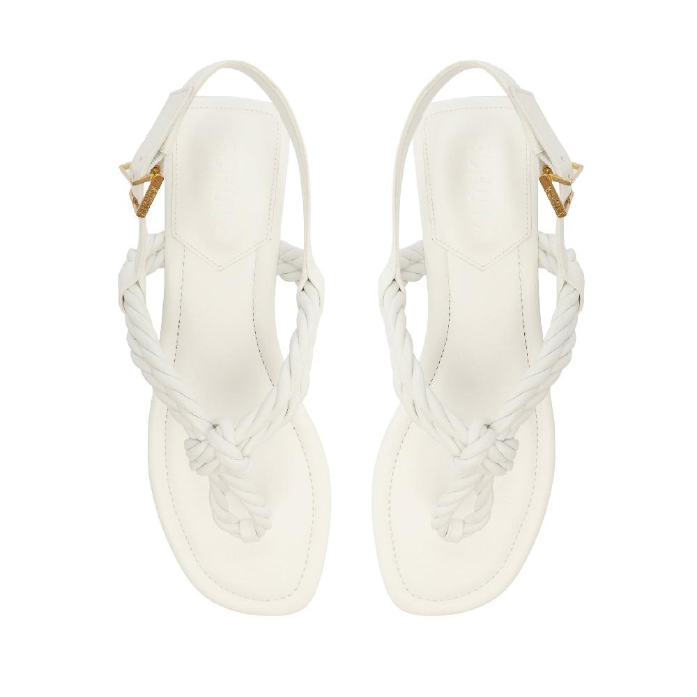 Schutz Sage Flat Sandal