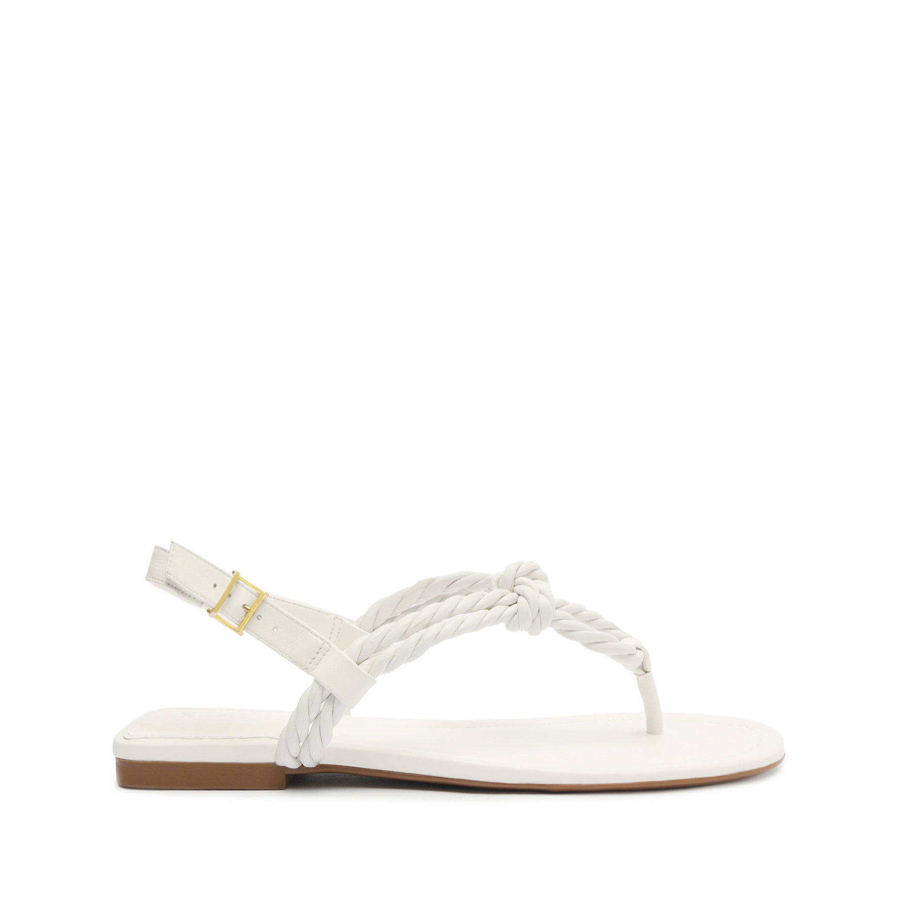 schutz Sage Flat Sandal