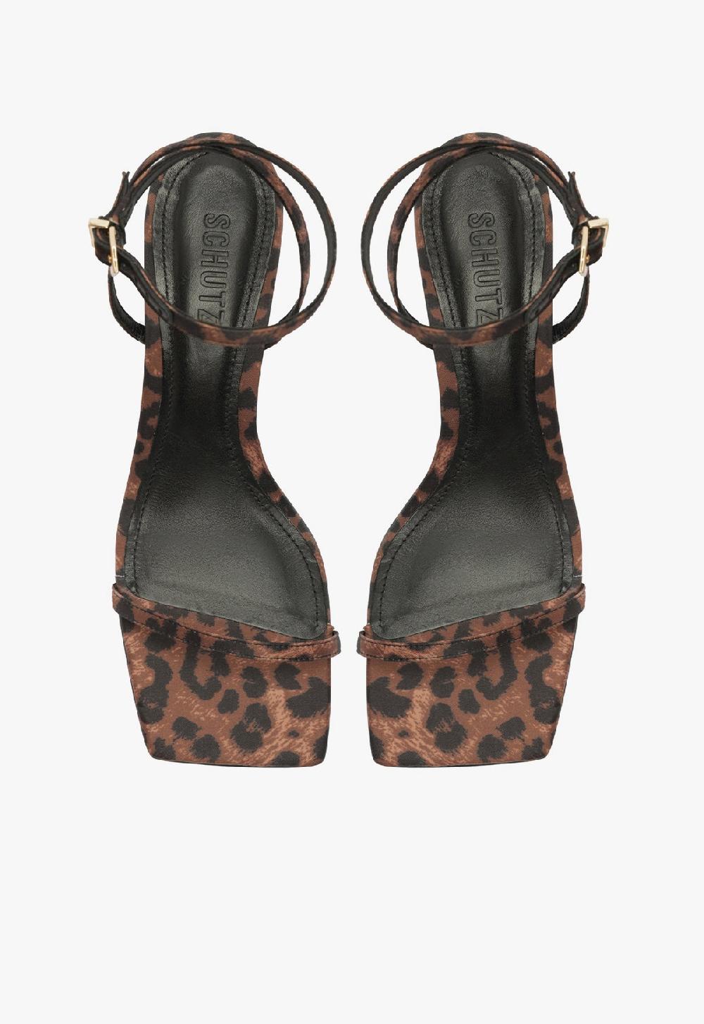 Schutz Sam Mid Sandal