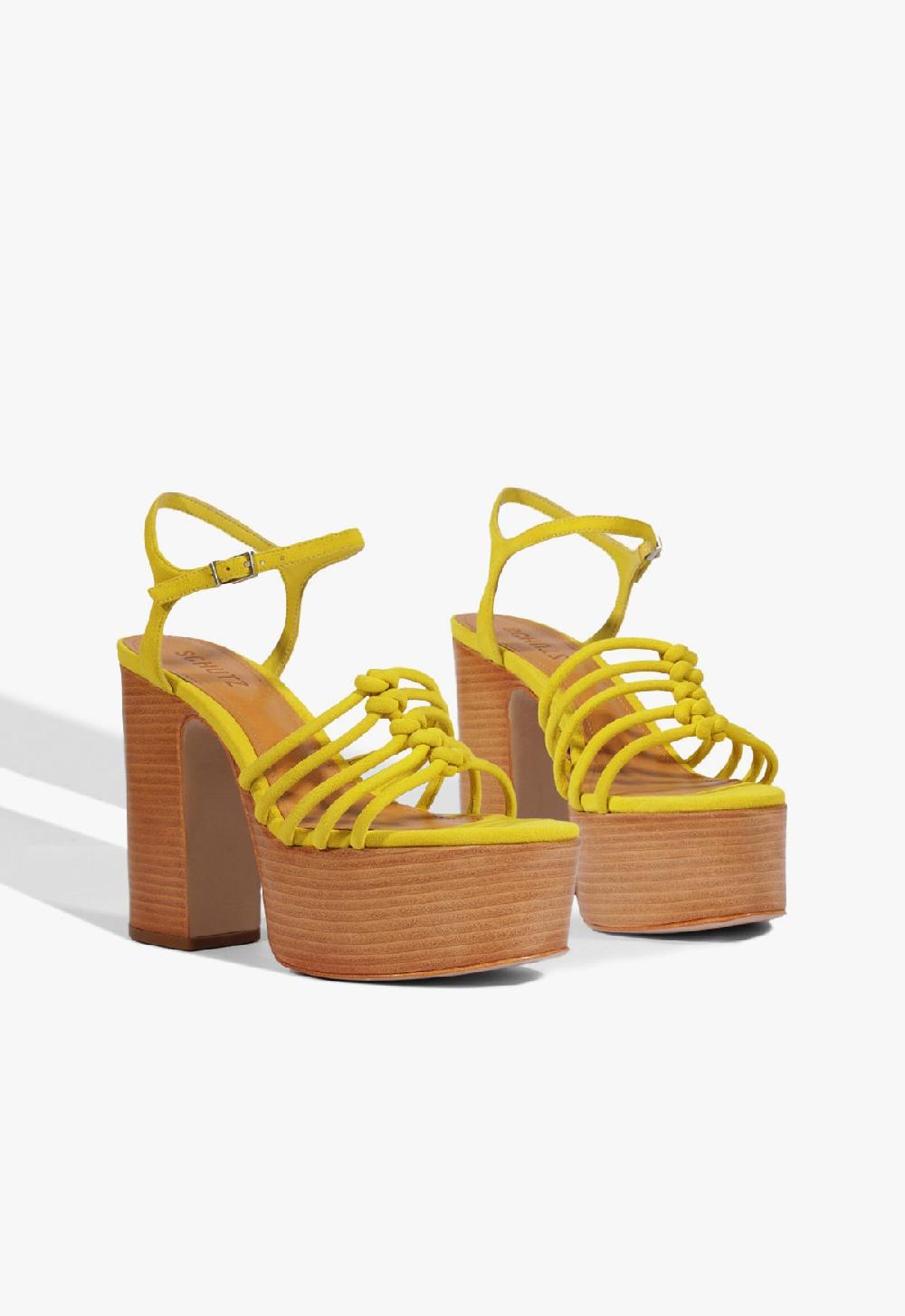 Schutz Sandy Platform Sandal
