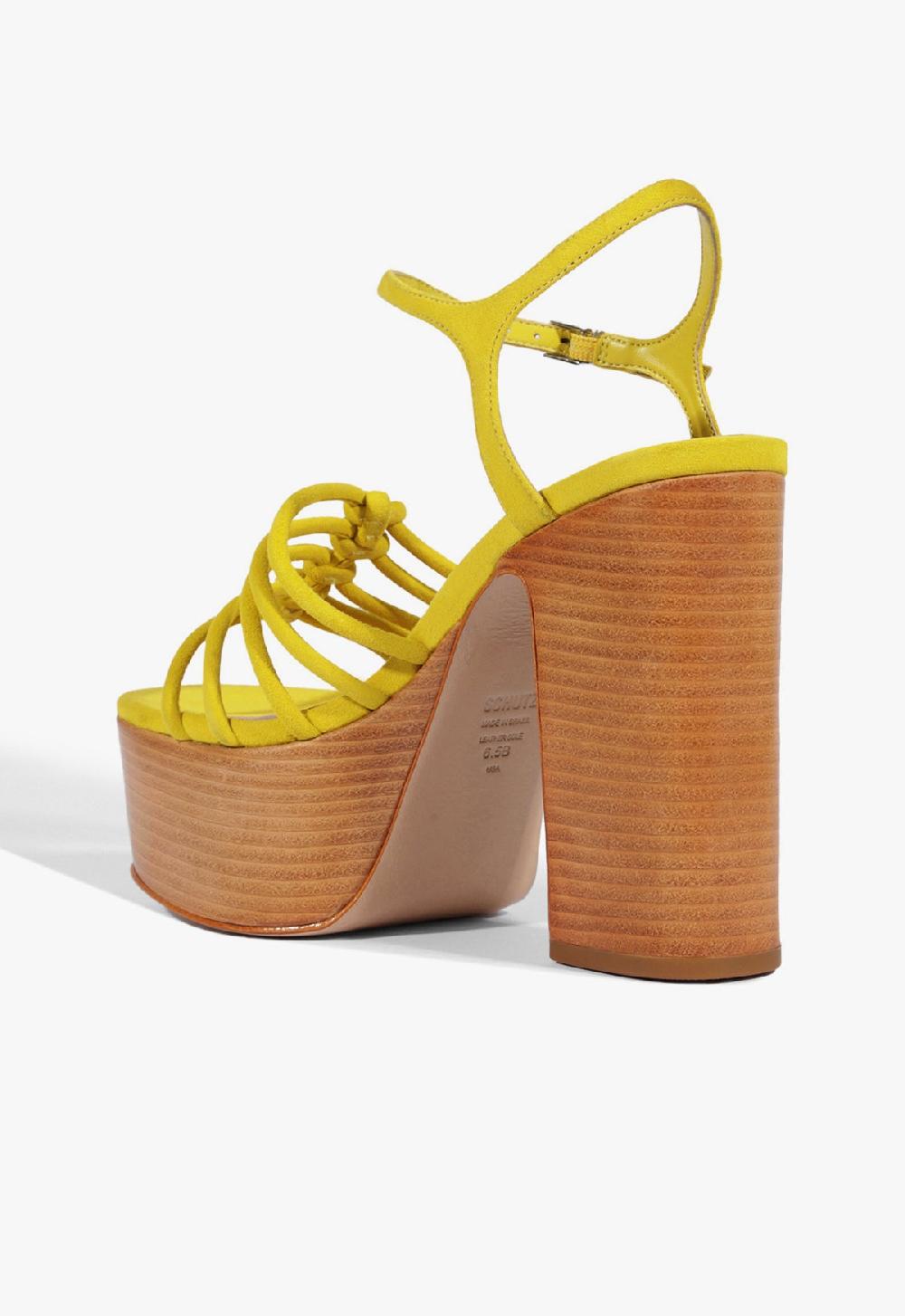 Schutz Sandy Platform Sandal