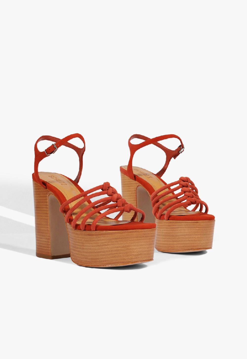 Schutz Sandy Platform Sandal