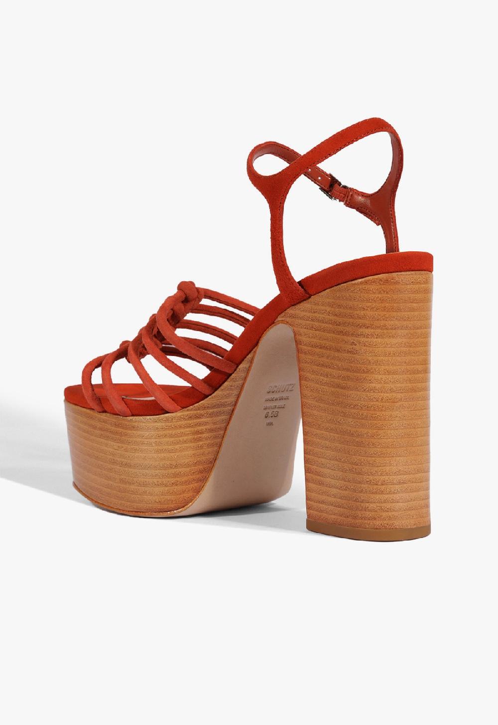 Schutz Sandy Platform Sandal