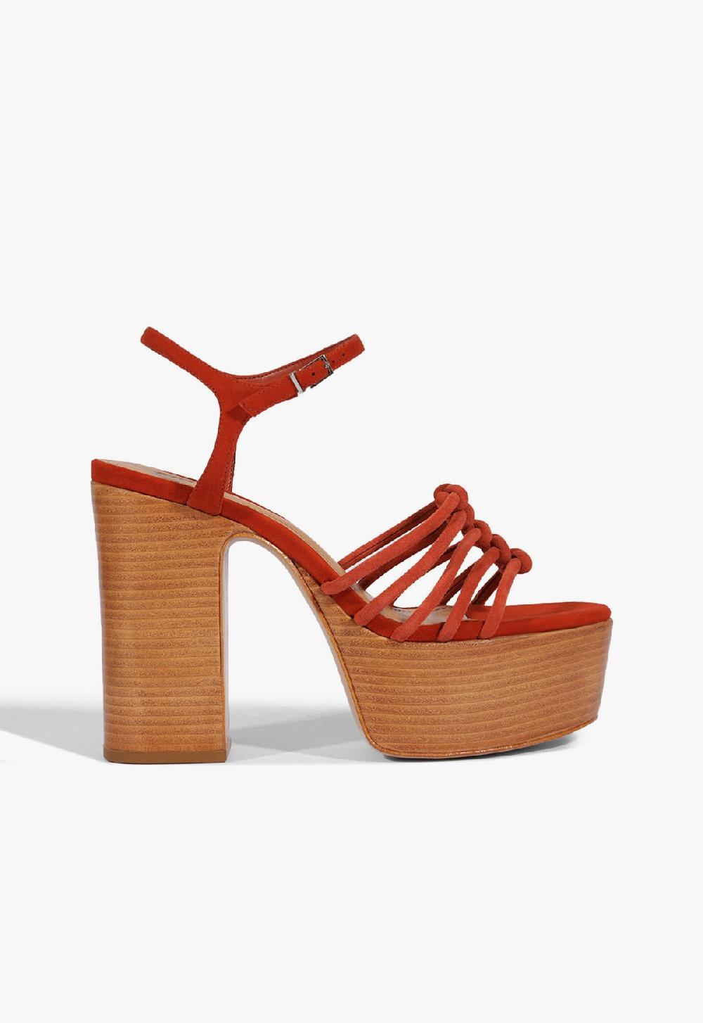schutz Sandy Platform Sandal