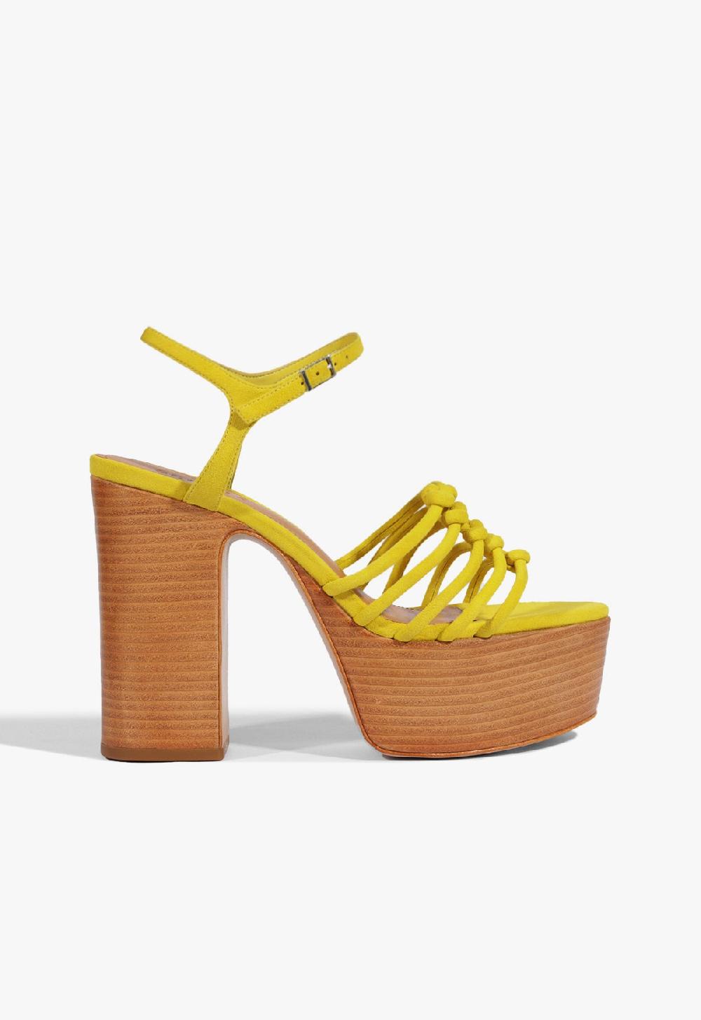 schutz Sandy Platform Sandal