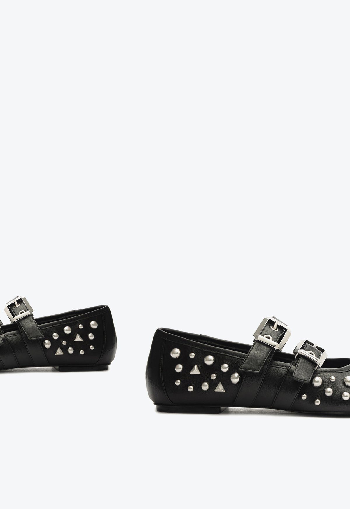 Schutz Sarita Leather Flat