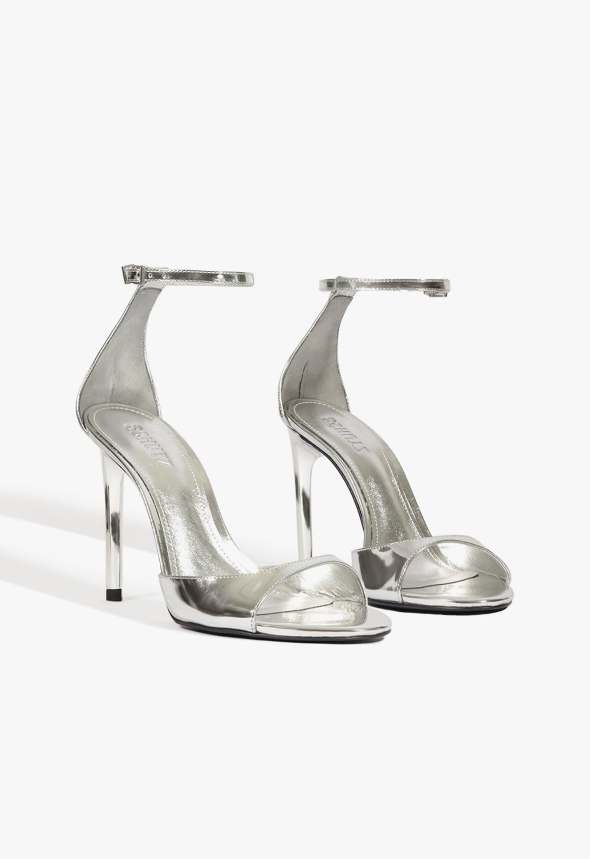 Schutz Scarlett Metallic Sandal