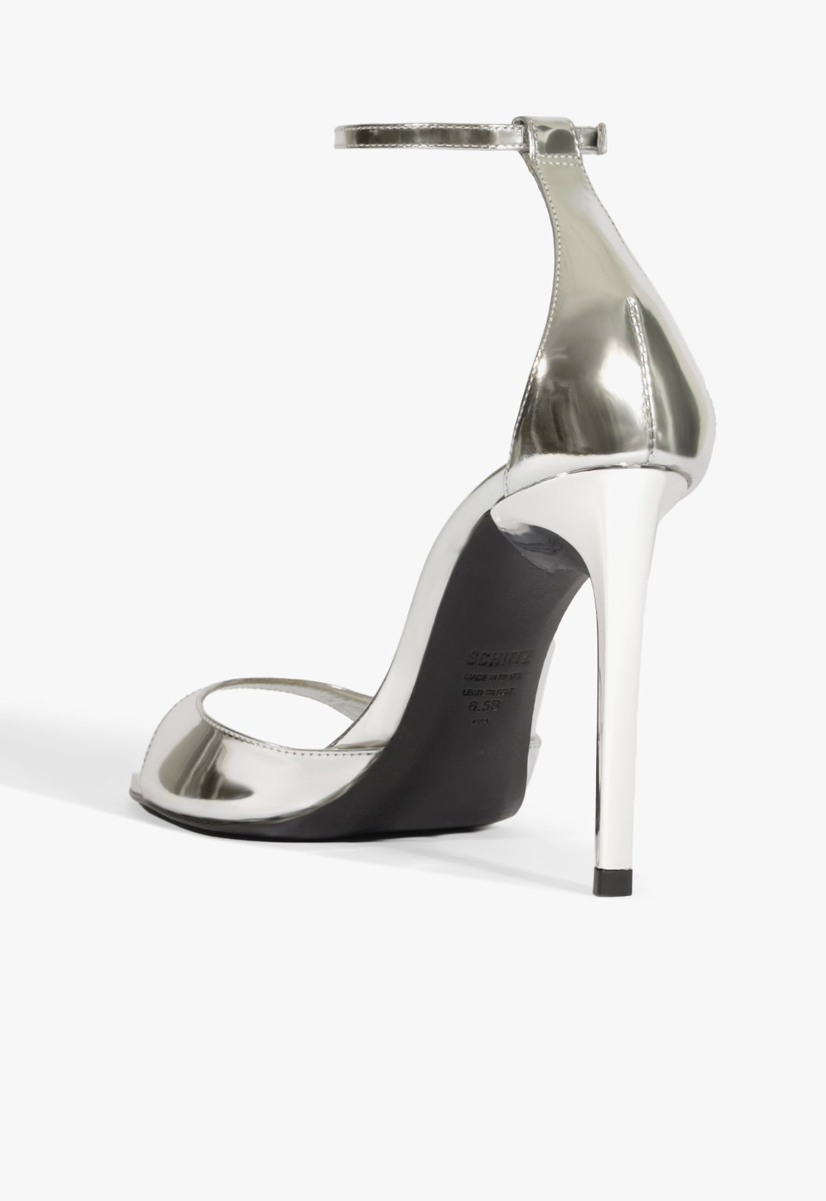 Schutz Scarlett Metallic Sandal