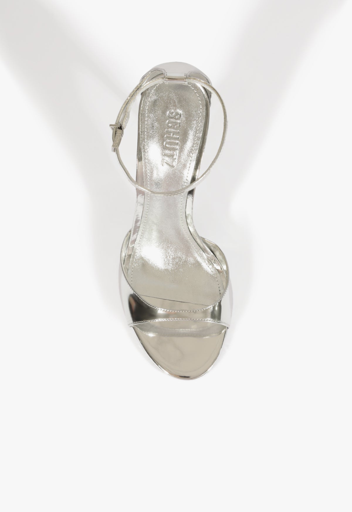 Schutz Scarlett Metallic Sandal