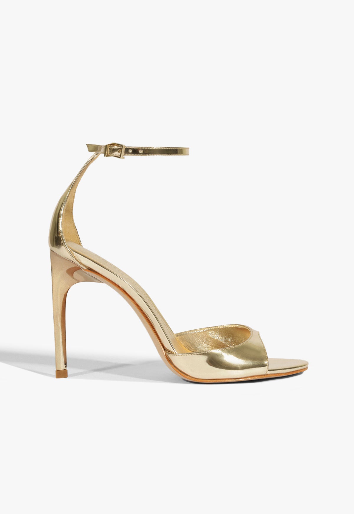 schutz Scarlett Metallic Sandal