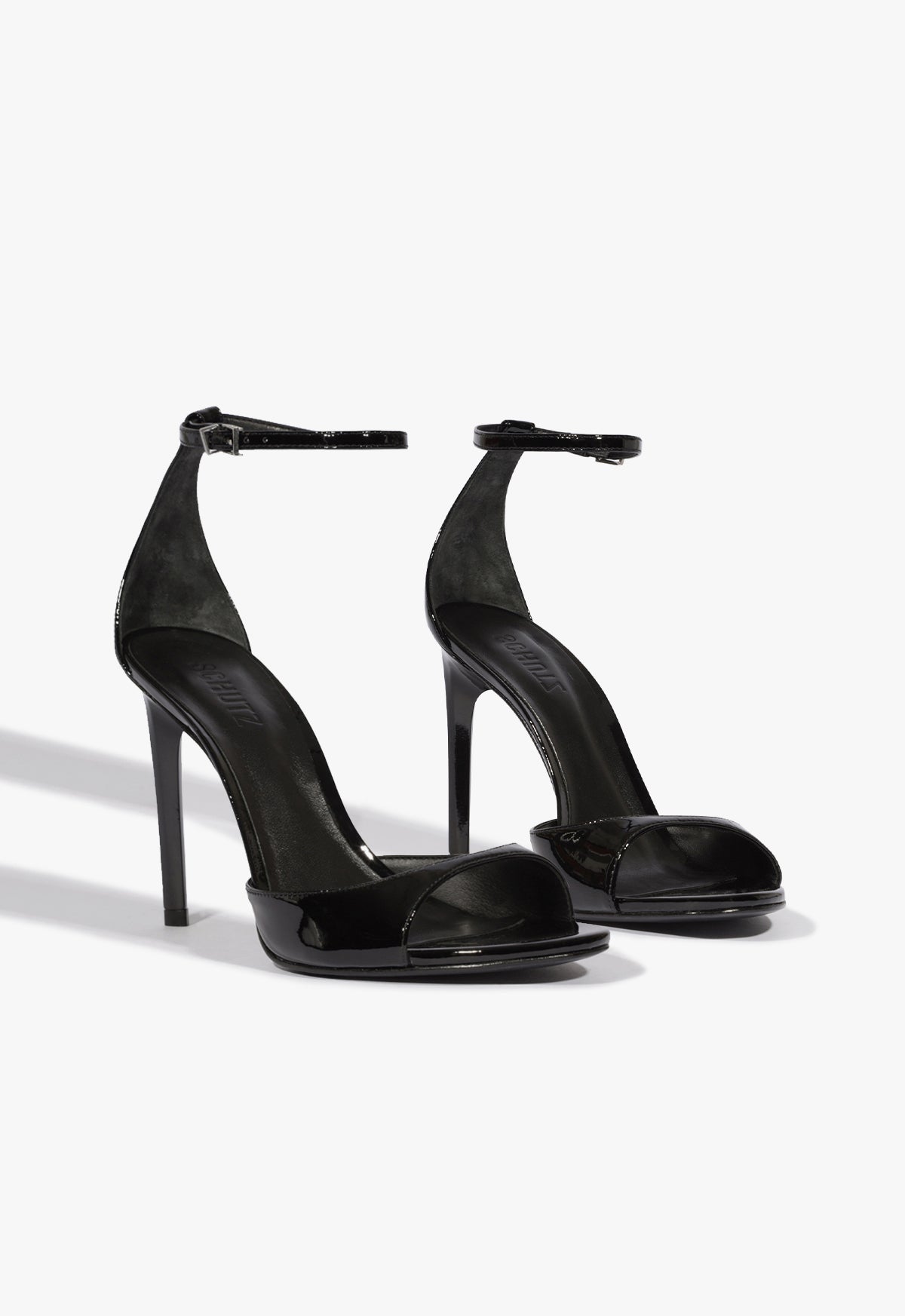 Schutz Scarlett Patent Leather Sandal