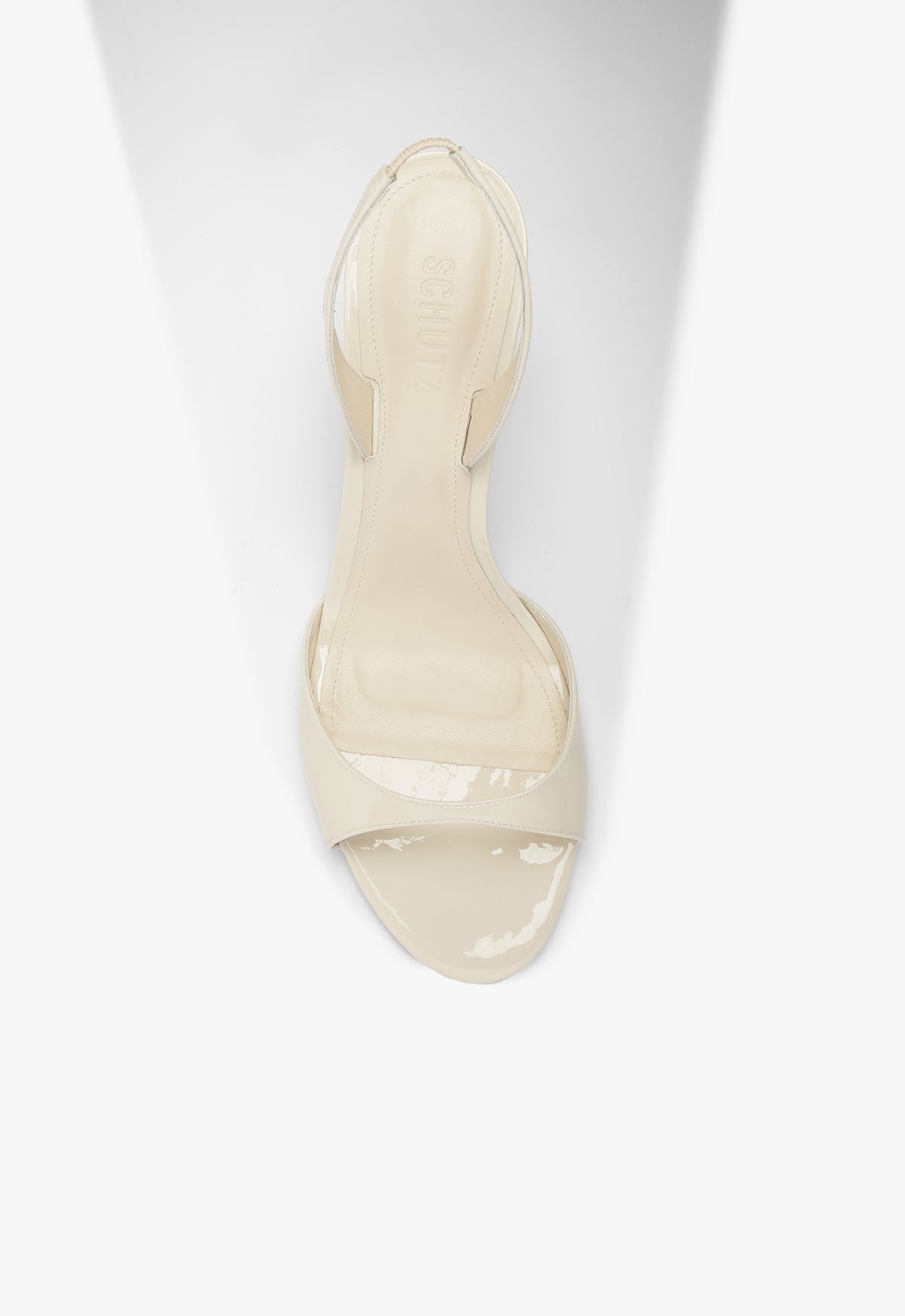 Schutz Scarlett Sling Mid Patent Sandal