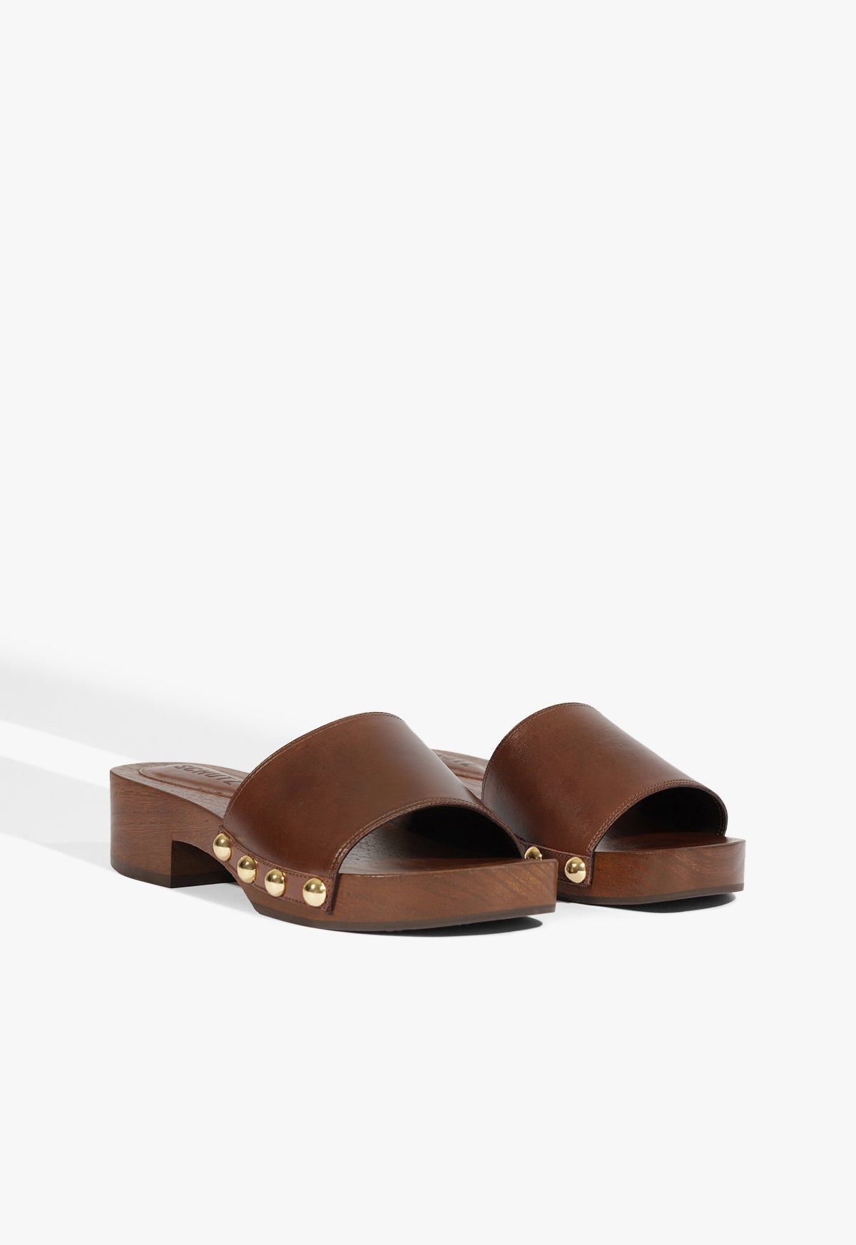 Schutz Shayla Leather Sandal