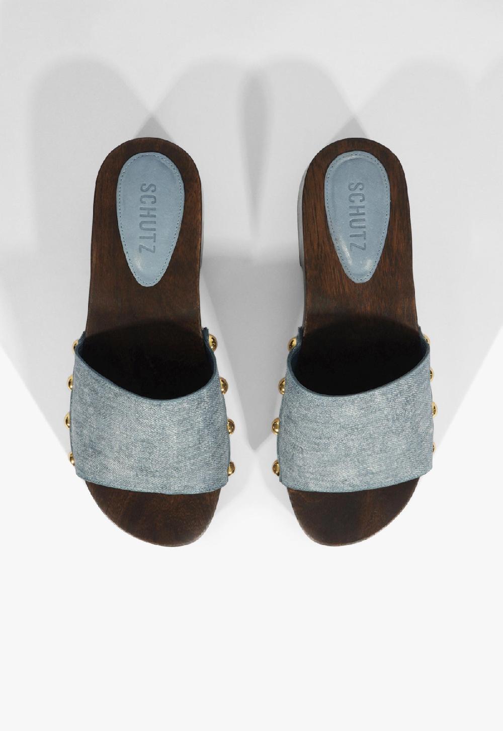 Schutz Shayla Leather Sandal