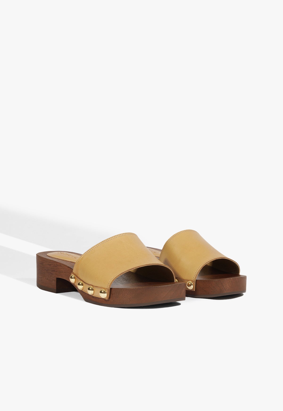 Schutz Shayla Leather Sandal