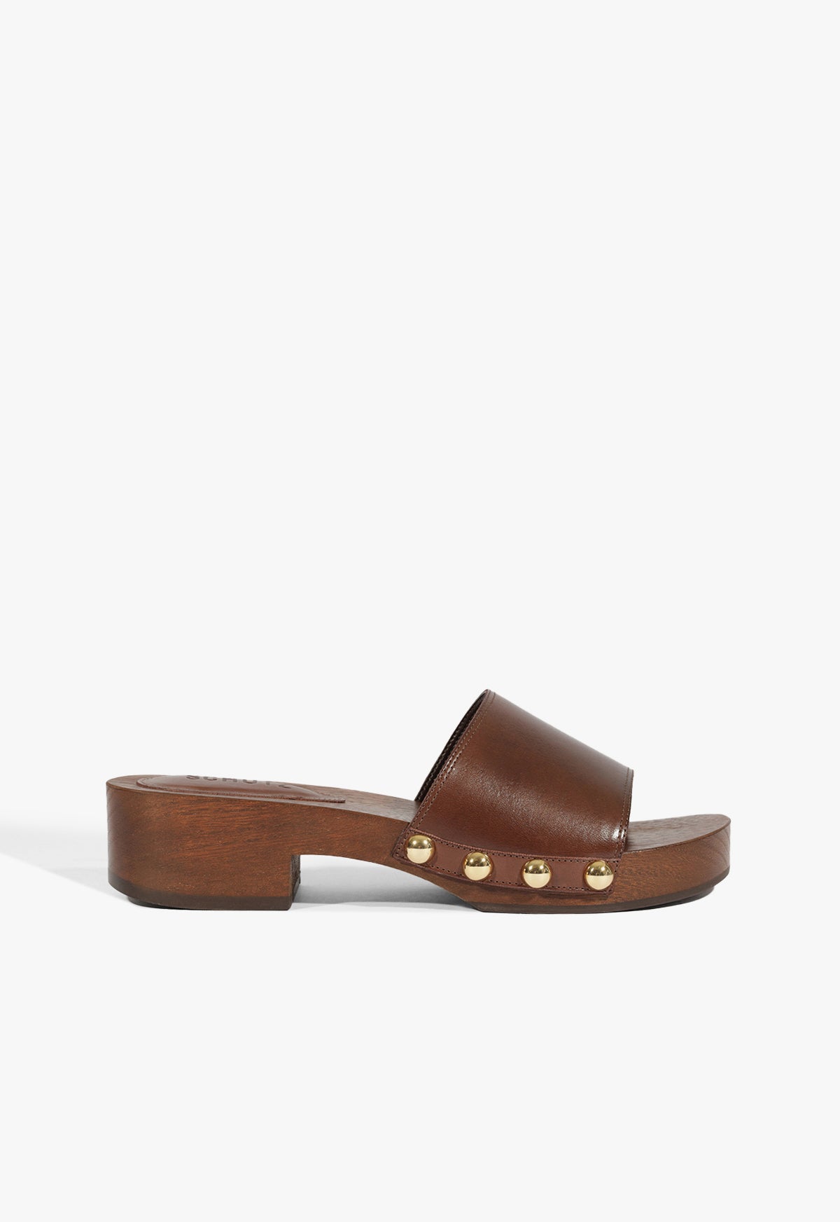 schutz Shayla Leather Sandal