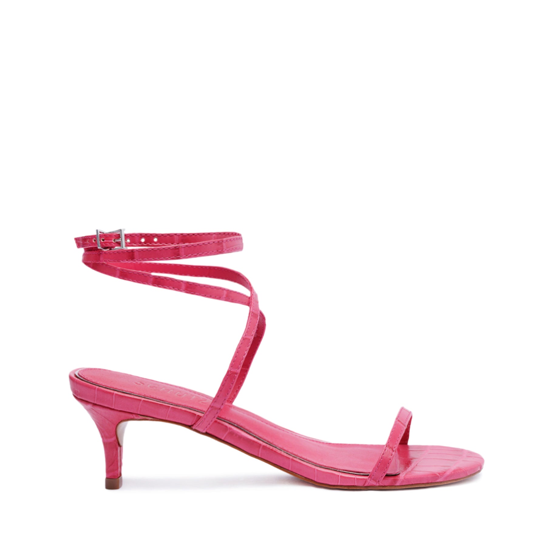 schutz Sherry Leather Sandal